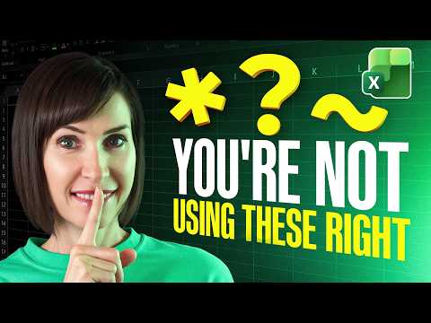 Excel Wildcard Tricks to Level Up Excel Wildcard Tricks to Level Up