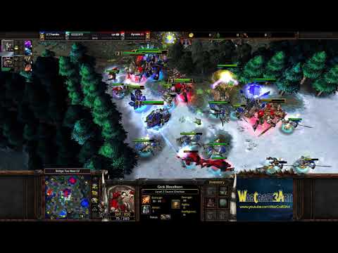 Fly(ORC) Lyn(UD) vs Yumiko(ORC) WFZ(UD) - Warcraft 3: Classic - RN5555