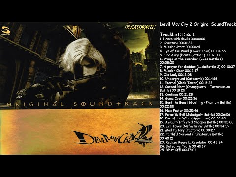 Devil May Cry 2 Original Game SoundTrack