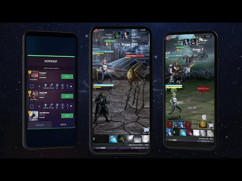 Darkzone - Idle RPG Video