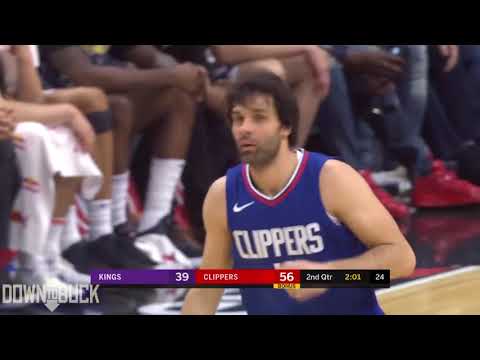 Milos Teodosic 1/13/2018  /11 points & 5 assist/