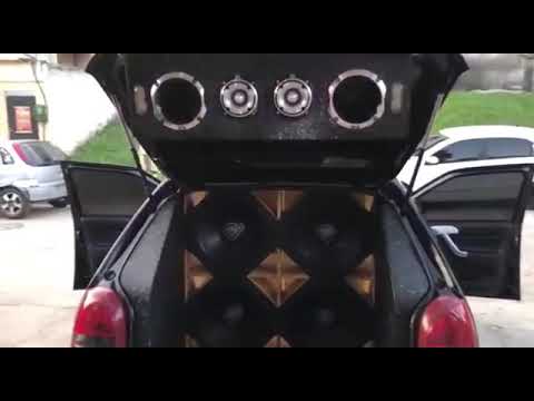 GOL COM 4 ALTO FALANTES SPYDER KAOS 8.5 DE 15 POLEGADAS TOCANDO FORTE😱