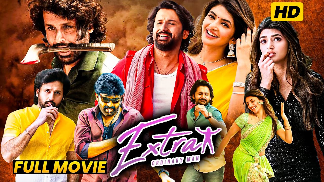 Extra Ordinary Man full movie