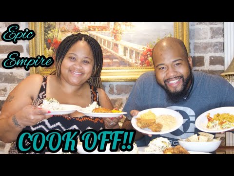 Epic Empire COOK OFF!! (Cooking Challenge)