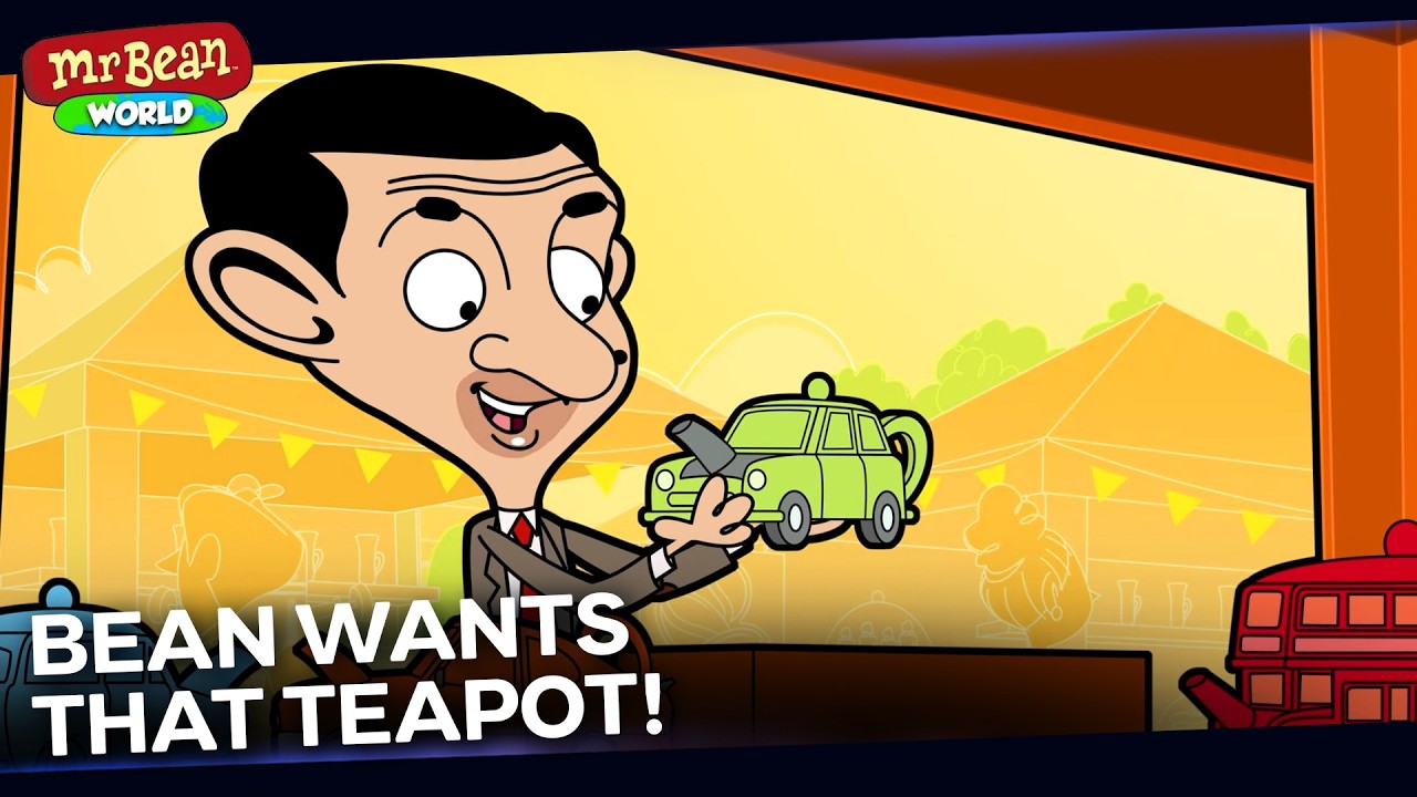 Sample Sale | Mr Bean Animated Season 4 Episode 4 | Mr Bean World