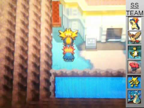 Pokemon SoulSilver Walkthrough Part 72: Zapdos, The Ruler of Lightning