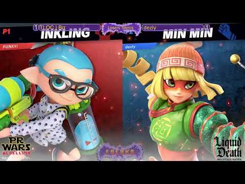TLOC| Brr (Inkling) vs Dezly (MIn-Min) | FREAKS @ FREE PLAY RICHARDSON 42 ft. TOP DFW SMASH OMGWOW