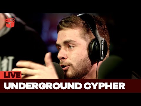 Underground Cypher on triple j Hip Hop Show