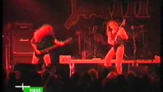 Death - Live In Köln - 02 - Interview - Trapped In A Corner