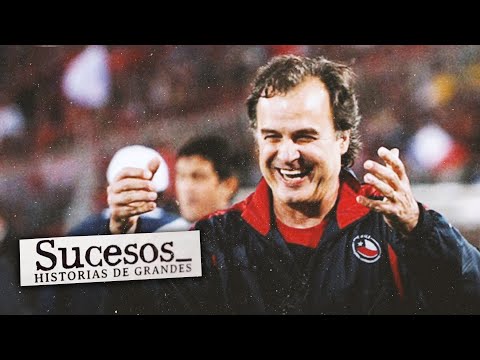 MARCELO BIELSA - Leyendas del Fútbol Chileno 🏆⚽️