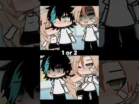 1 or 2? #gacha #gachalife #gachatiktok #gachatrend #gacha15mm #gachaedit #nikesha