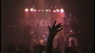 SACRED OATH - Rising From The Grave plus neck brace (!)-LIVE in Danbury 2006 at the Empress Ballroom