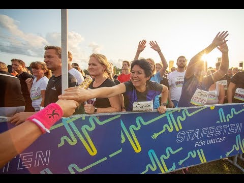 Stafesten för UNICEF 2019