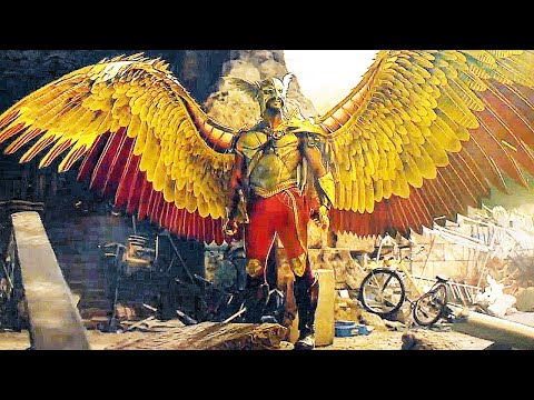 BLACK ADAM Featurette - "Introducing The JSA" (2022)