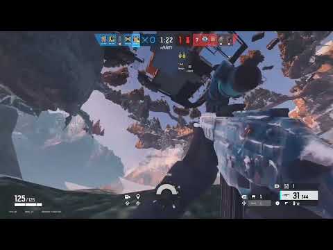 Osa fall through Chalet map when coming off double window rappel