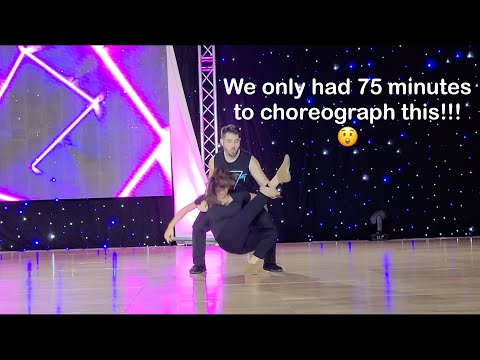 West Coast Swing - Ben Morris & Torri Zzaoui - Swingcouver 2022/23 Champions Strictly Challenge