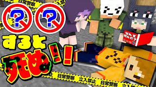 ~ - 【マインクラフト】ルールを守らないと死にます【日常組】