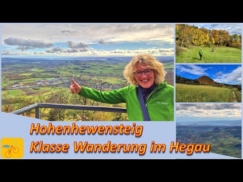 On the "Hohenhewensteig" - A great hike in the Hegau