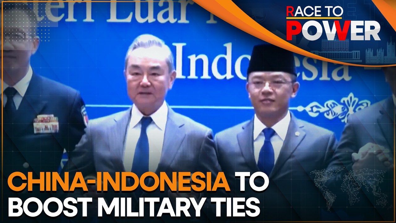 China, Indonesia Agree To Boost Military Ties | Race To Power