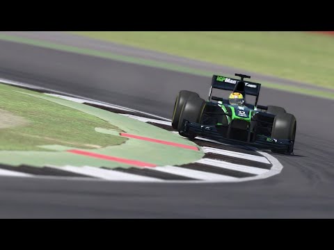 rFactor 2 | Formula ISI 2012 | Silverstone Hotlap