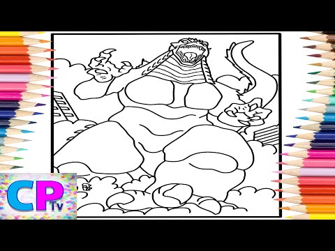 Godzilla Coloring Pages/Godzilla Attacks/Syn Cole - Gizmo/Syn Cole - Melodia [NCS Release]