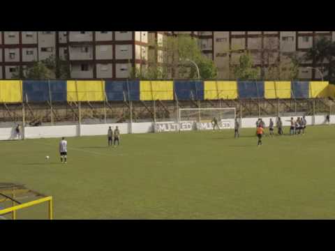 DOCK SUD 0 - EL PORVENIR 1 ||| FECHA 4 ||| CAMPEONATO PRIMERA C 2016/2017