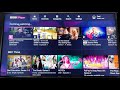 Panasonic Viera BBC IPlayer