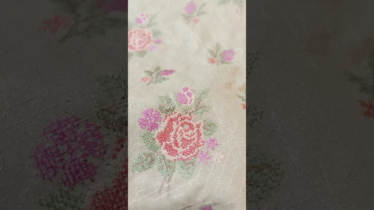 3 pc winter embroidered karandi 2024