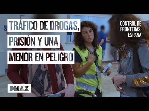 Viajar con droga en la maleta y ser interceptado en aduanas | Control de Fronteras
