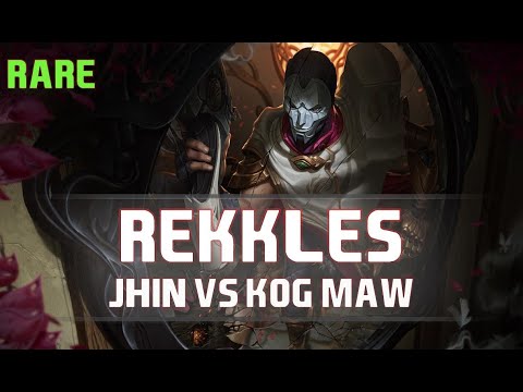 Rekkles as Jhin vs Kog'Maw - S8 ADC Ranked Gameplay