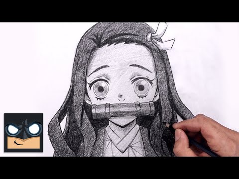 How To Draw Nezuko Kamado | Demon Slayer Sketch Tutorial