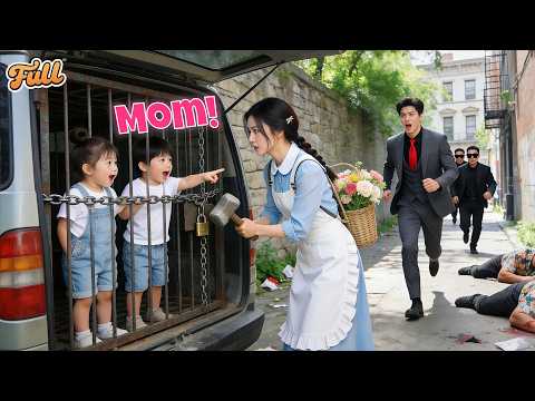 Poor Flower Girl Saved Twins From Traffickers!But They're CEO's Kids&Called Her "Mom"!Fate Reversed!