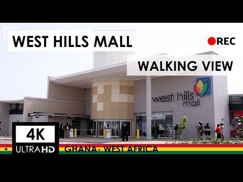 Walking Tour: Discover the West Hills Mall