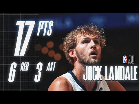 Jock was HOOPING against the Warriors! 🔥 17 Points, 6 Rebounds, and NO MISSES!!