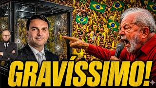 GRAVE: Clima Obriga Flávio a Usar Cabine Blindada