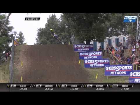MX -- GP of Czech Republic 2014 : MXGP race 2