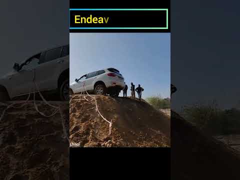 Ford endeavour vs Thar|Dsrp.     #viral