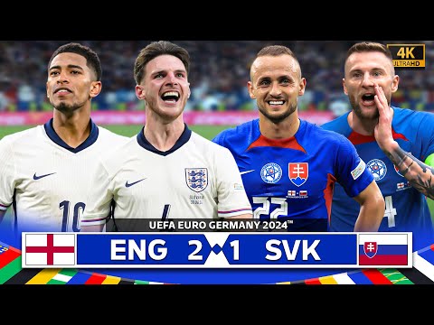 From Elimination to Eruption – England’s INSANE Comeback Against Slovakia! 💥🏴