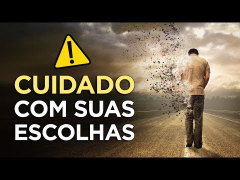 ESCOLHAS ERRADAS TRAZEM CONSEQUÊNCIAS INDESEJADAS - Momento com Deus