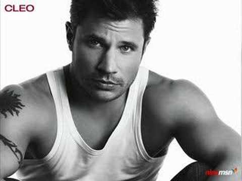 Nick Lachey alone