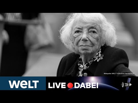 Video Thumbnail: GEDENKFEIER IN BERLIN: "Seid Menschen" - Erinnerung an Holocaust-Überlebende Margot Friedländer LIVE