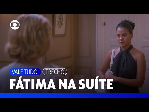 A conversa de Maria de Fátima e Odete Roitman antes da morte da empresária | Vale Tudo | TV Globo