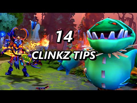 14 Tips To Be a Better Clinkz Player