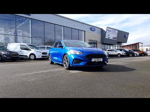 Joe Duffys Athlone 192MO8 - 2019 Ford Focus ST-LINE 1.5TDCI 125PS 6S 23,995