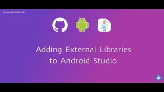 Adding External Library in Android Studio