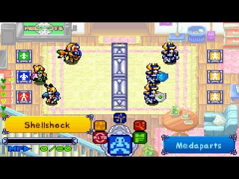 let's play medabots episode 14 lost to italy NOO!!