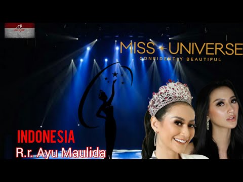 R.R AYU MAULIDA PUTRI - MISS UNIVERSE INDONESIA 2020