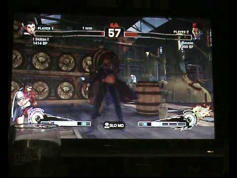 SkatanMilla (SK) vs. Baszoo (VI) 8