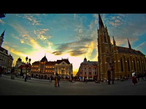 Novi Sad in motion