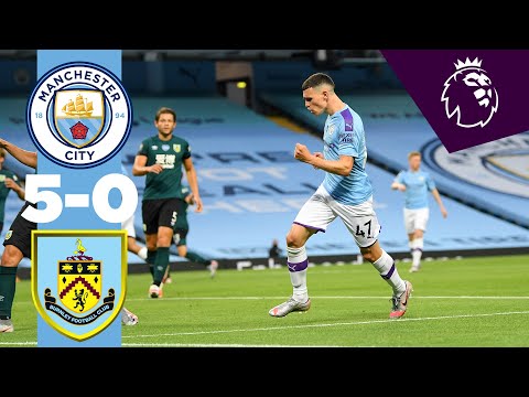 FC Manchester City 5-0 FC Burnley